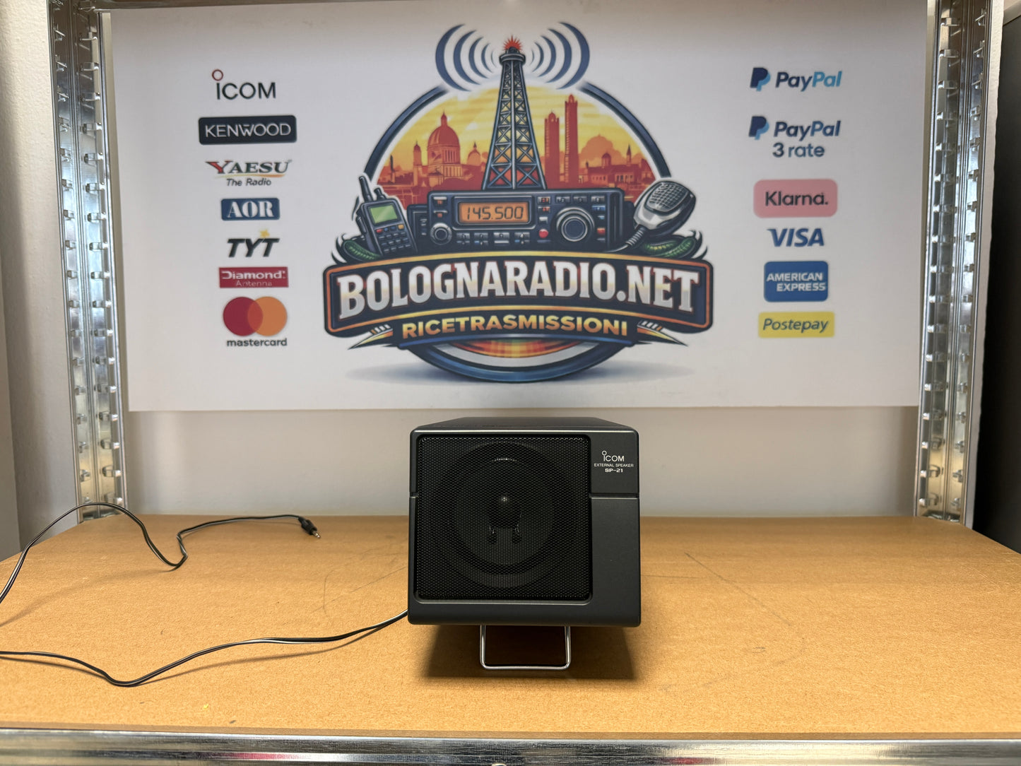 Icom SP 21 perfetto pari al nuovo