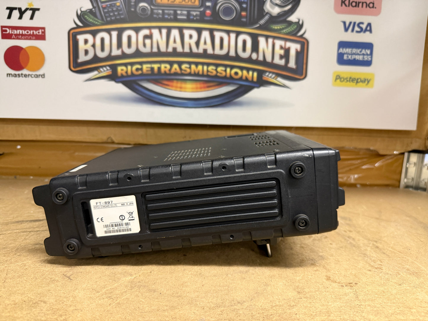 Yaesu FT 897D full set Garanzia 12 Mesi