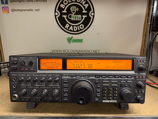 A-1 Icom ic 775 DSP-c2 200 watt + filtro ssb pari al nuovo imballo originale Garanzia 12 Mesi