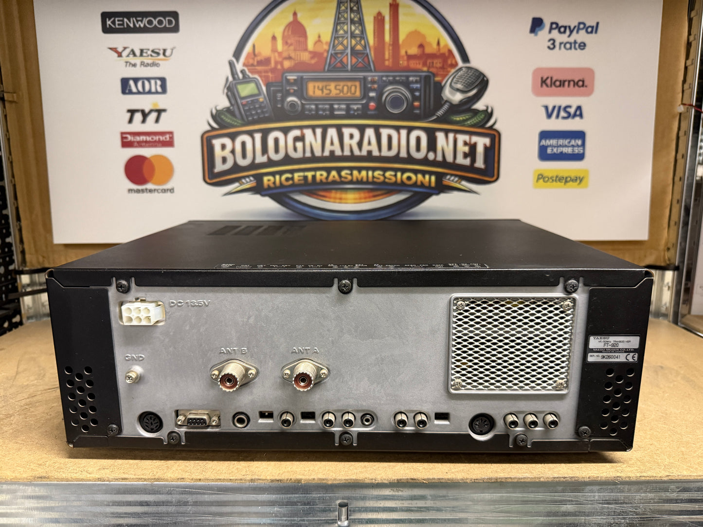 Yaesu FT 920 perfetta Garanzia 12 Mesi