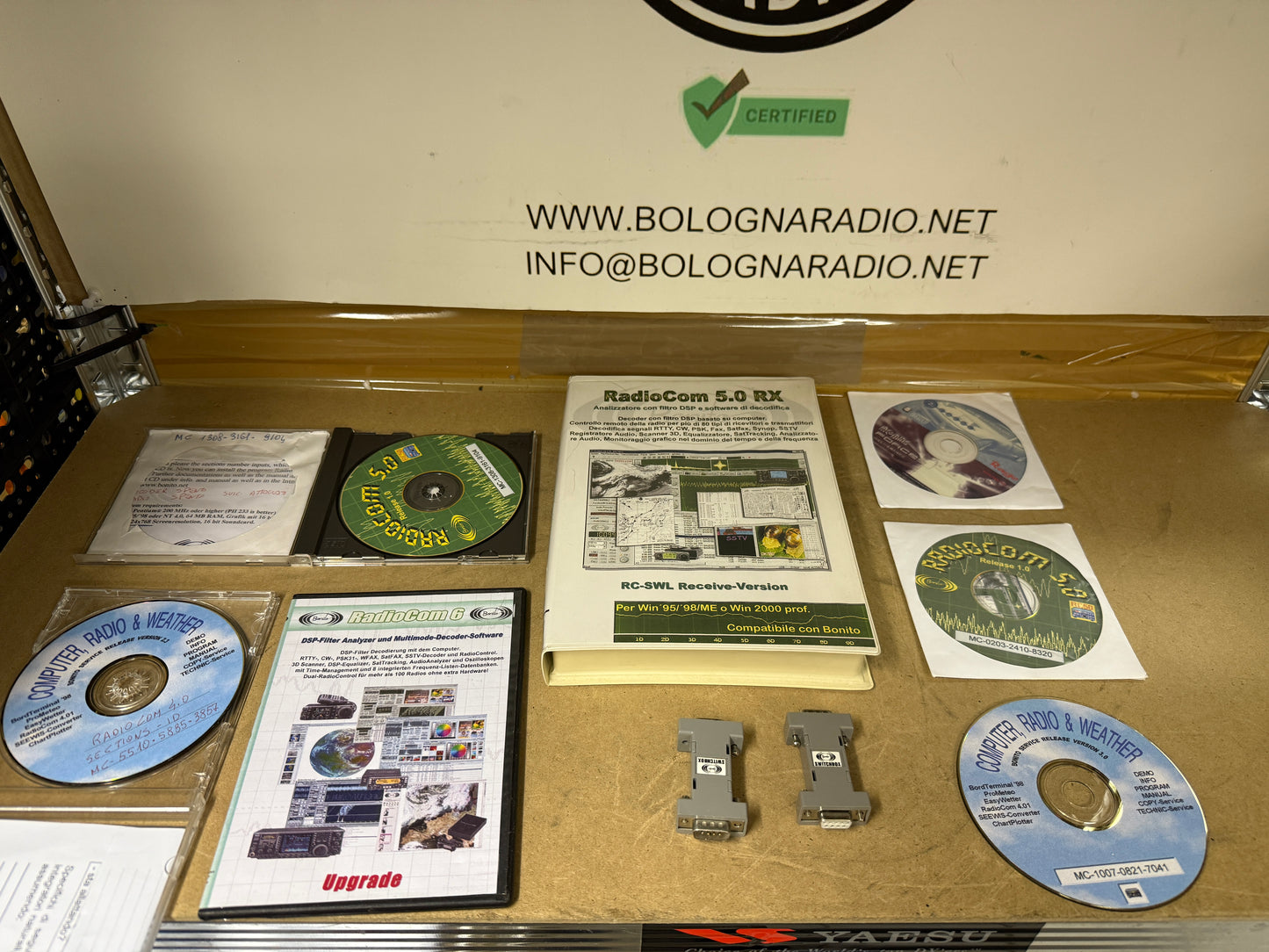 Radiocom 4 / 5 / 6 + sw Bonito originale