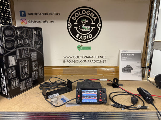 A1 Yaesu FTM 400 XDR/DE perfetto Garanzia 12 Mesi