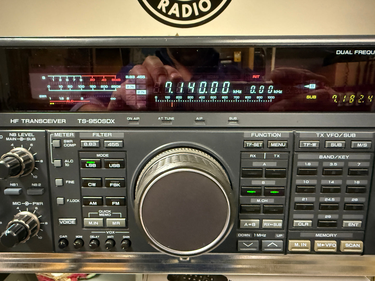 Kenwood TS 950SDX perfetta revisionata full set garanzia 12 mesi