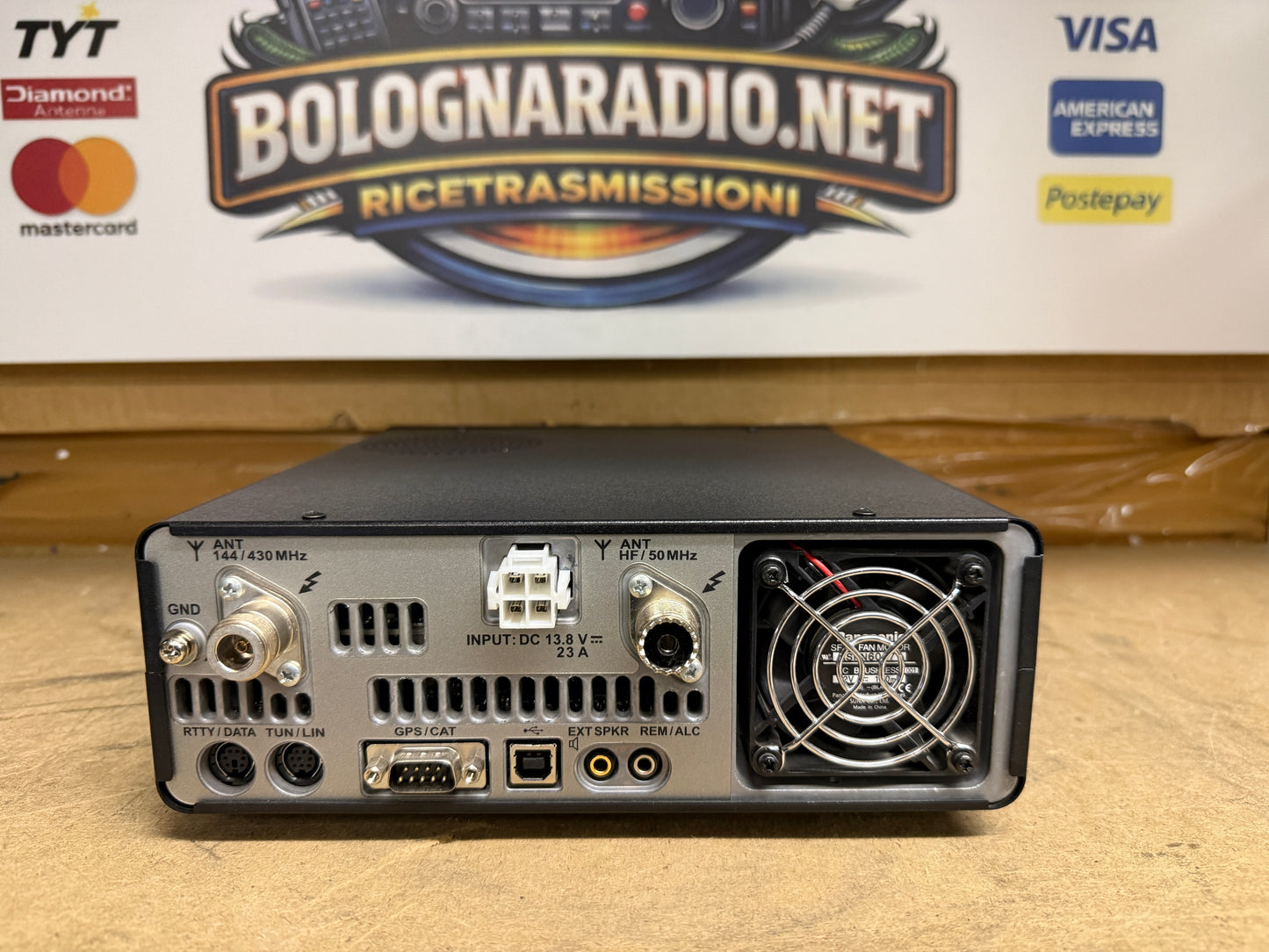 Yaesu FT 991A pari al nuovo garanzia 12 mesi full set