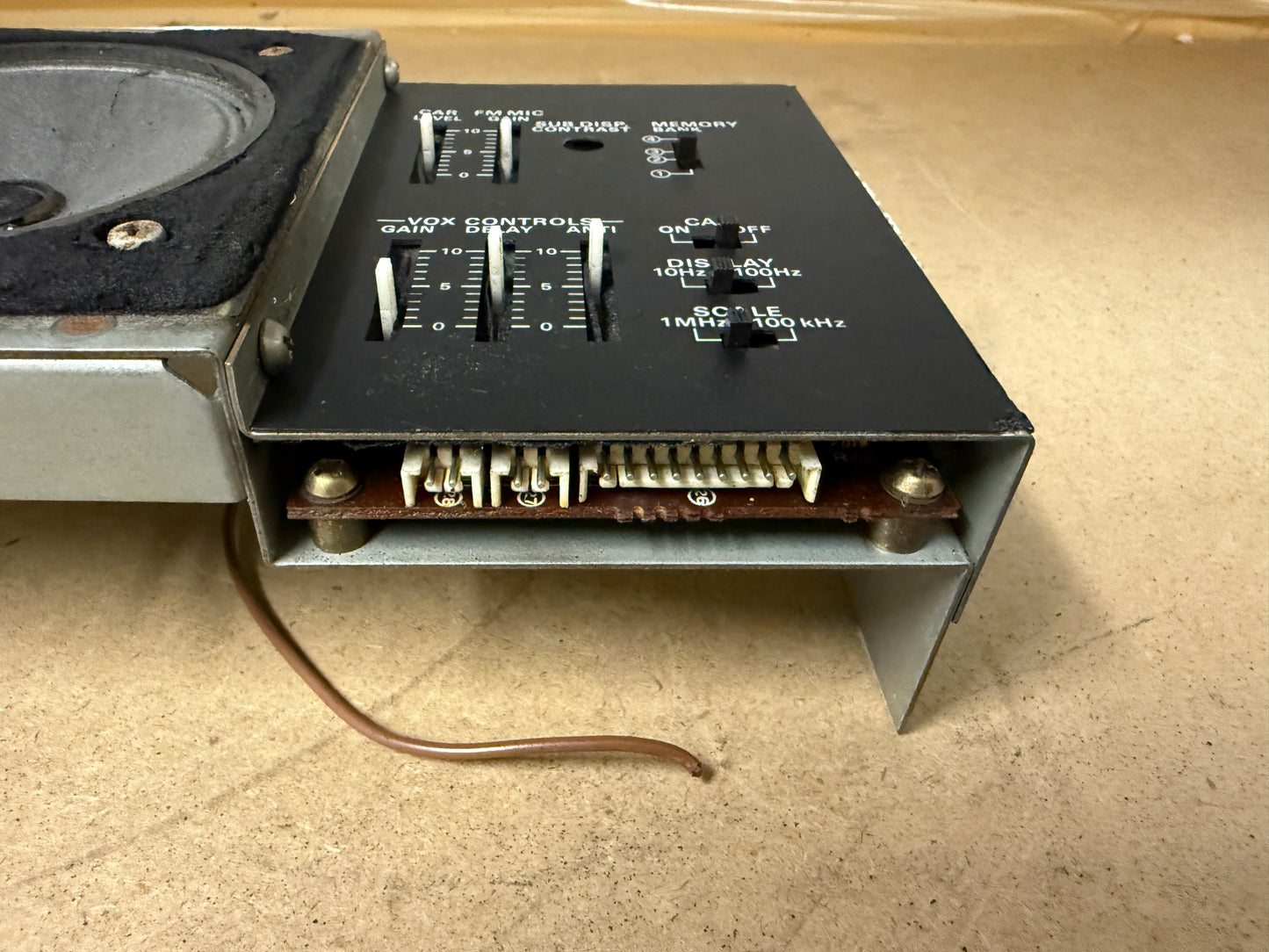 Kenwood ts 940 controllo vox
