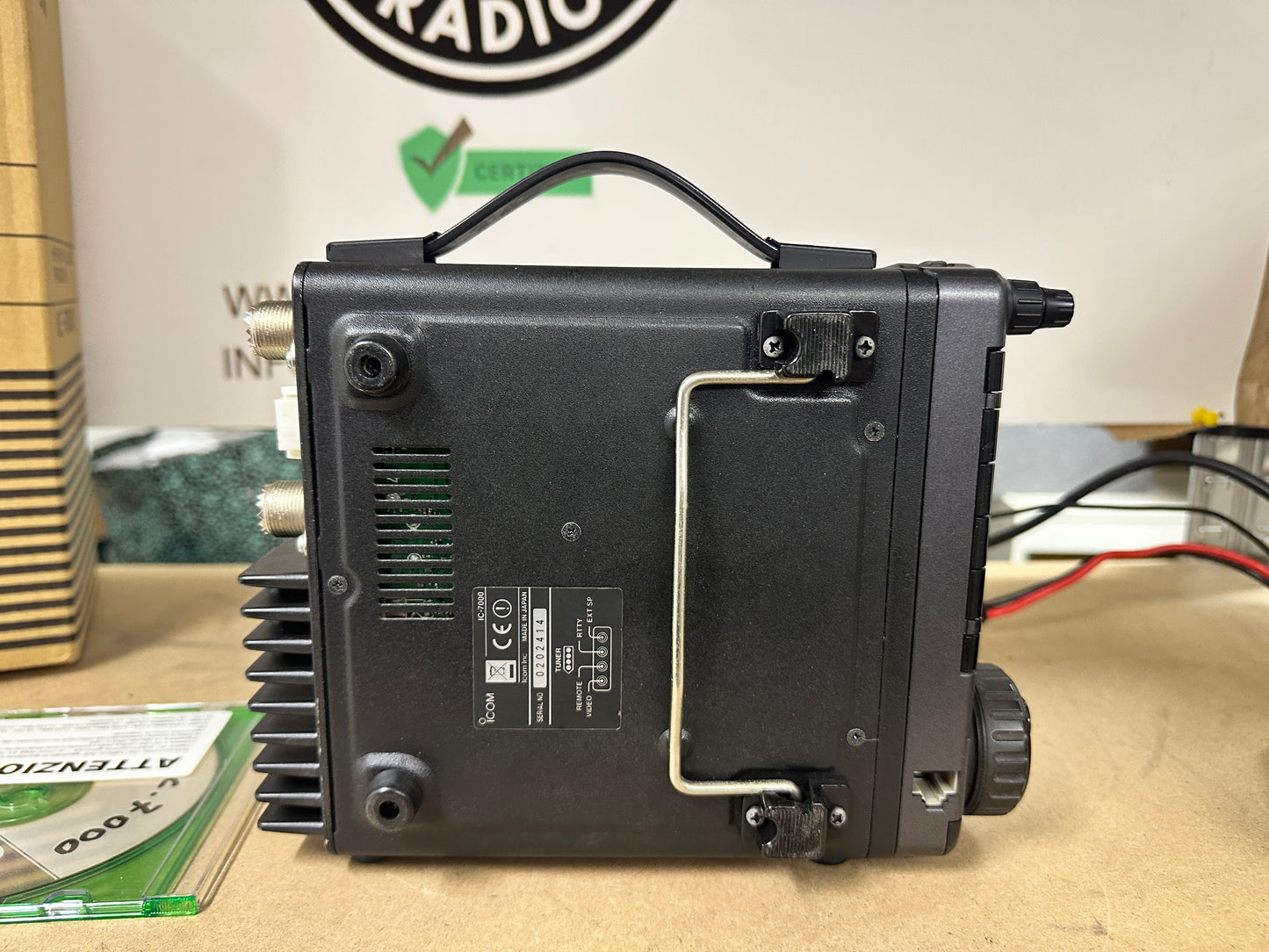 Icom ic 7000AT full set perfetta unicoproprietario