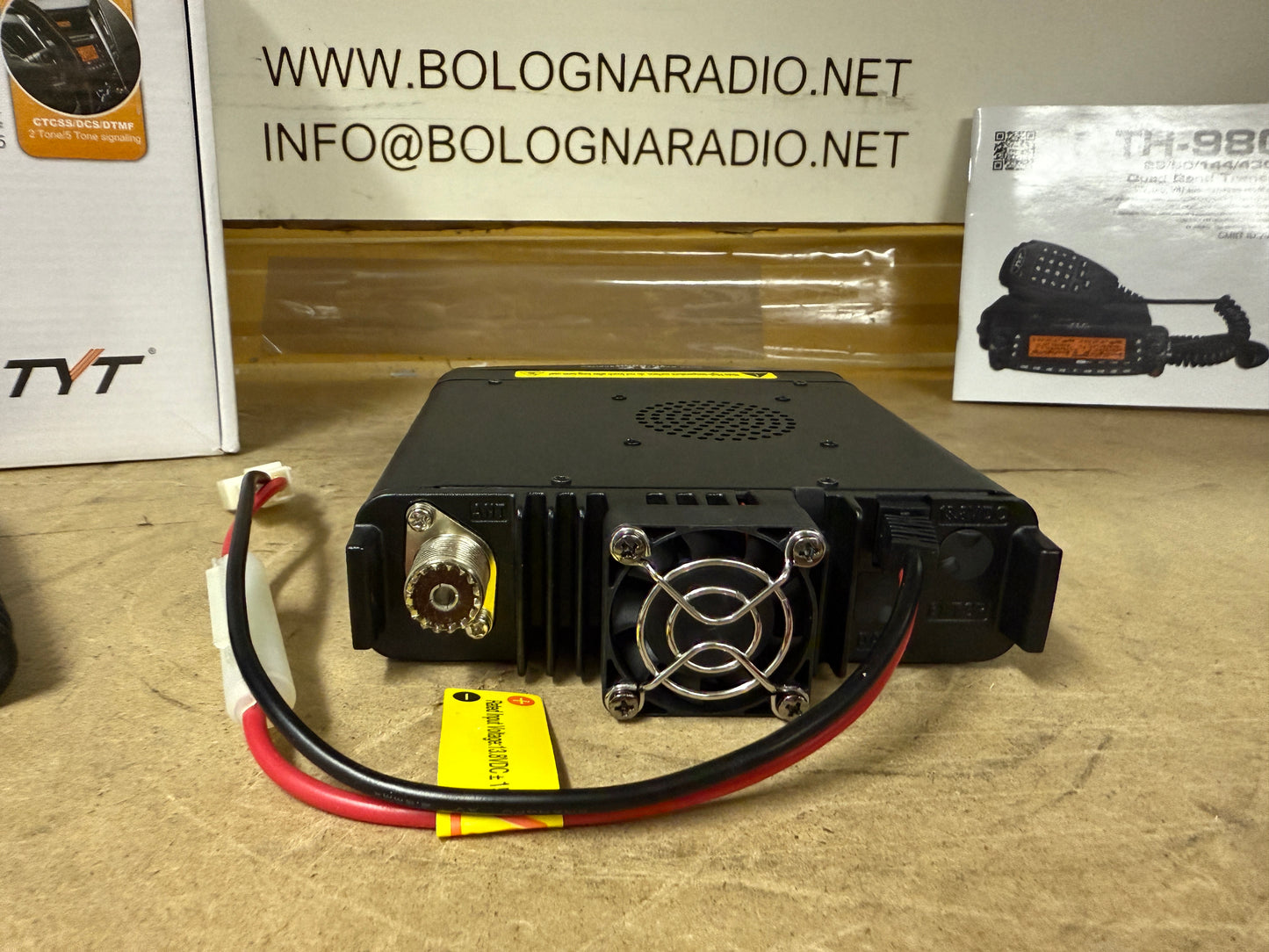 TYT th 9800 plus full set perfetto