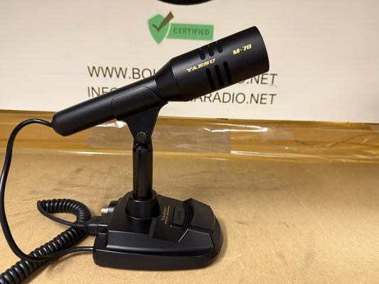 Yaesu M 70 mike da tavolo pari al nuovo