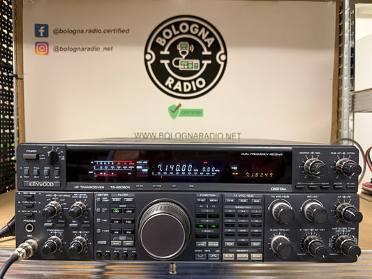 Kenwood TS 950SDX perfetta revisionata full set garanzia 12 mesi