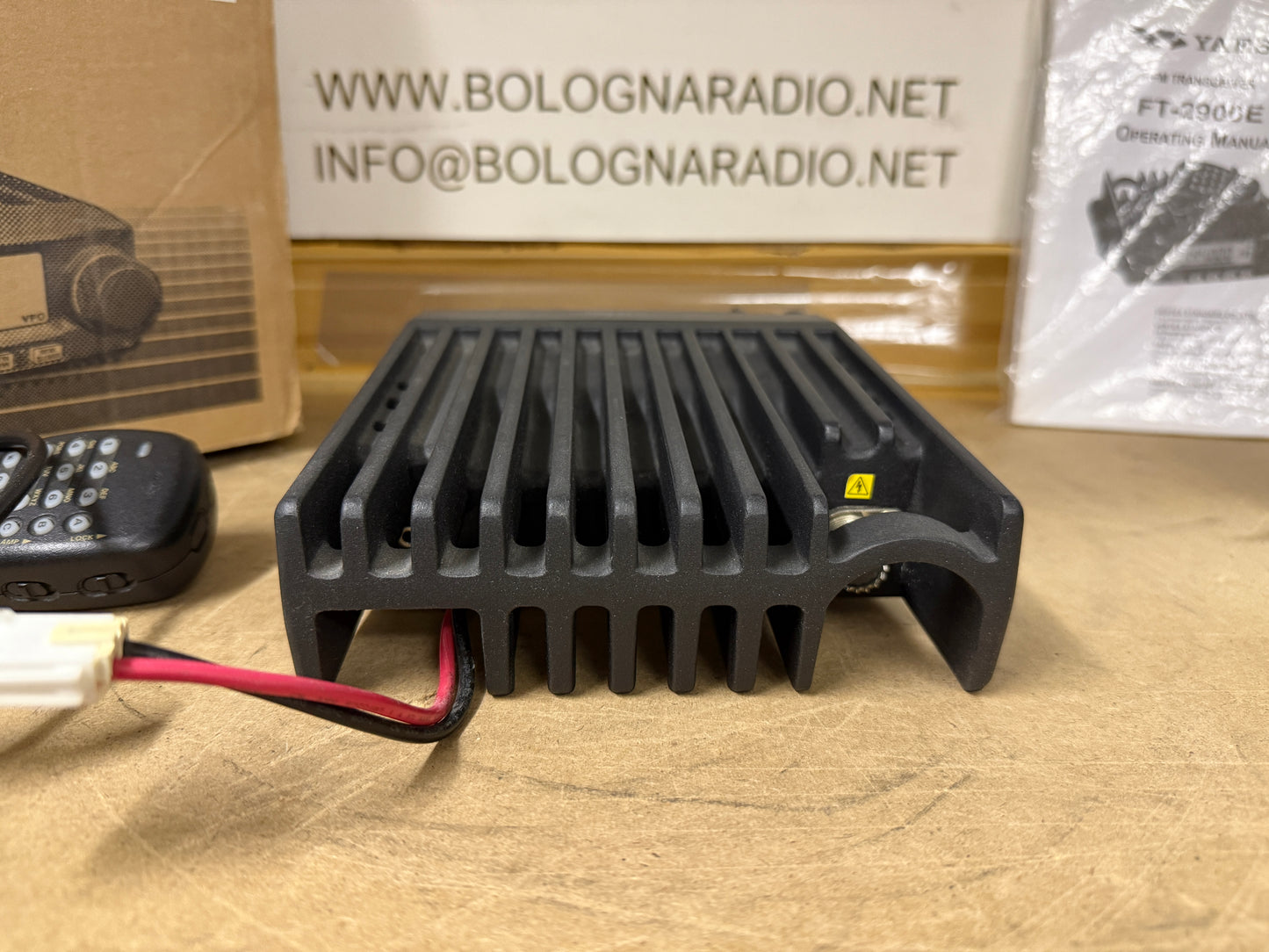 Yaesu FT 2900R/E full set VHF 75watt