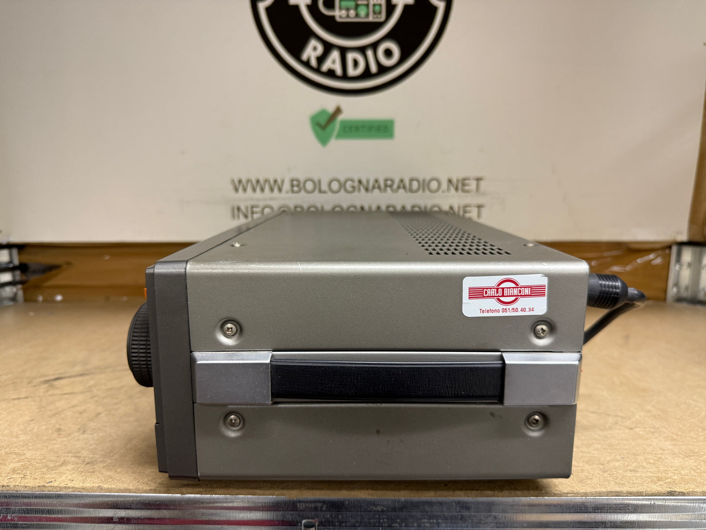 A-1 Kenwood R 2000 + modulo VHF + imballi originali revisionata  perfetta Garanzia 12 mesi