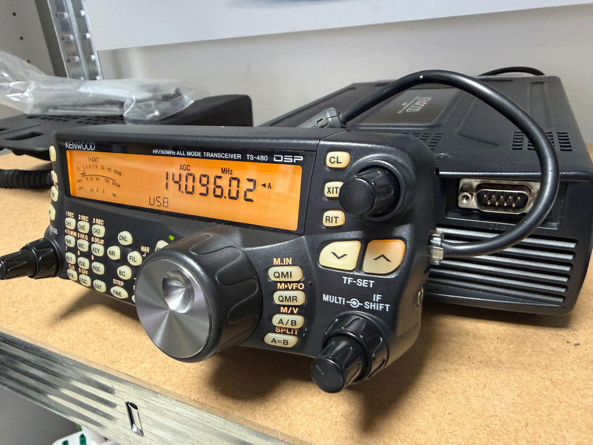 Kenwood ts 480 SAT perfetto full set Garanzia 12 Mesi