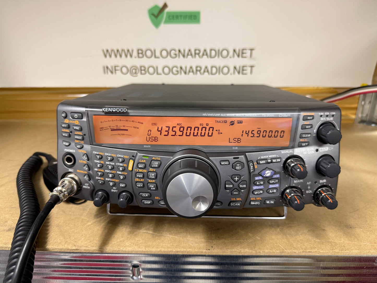 Kenwood TS 2000 pari al nuovo