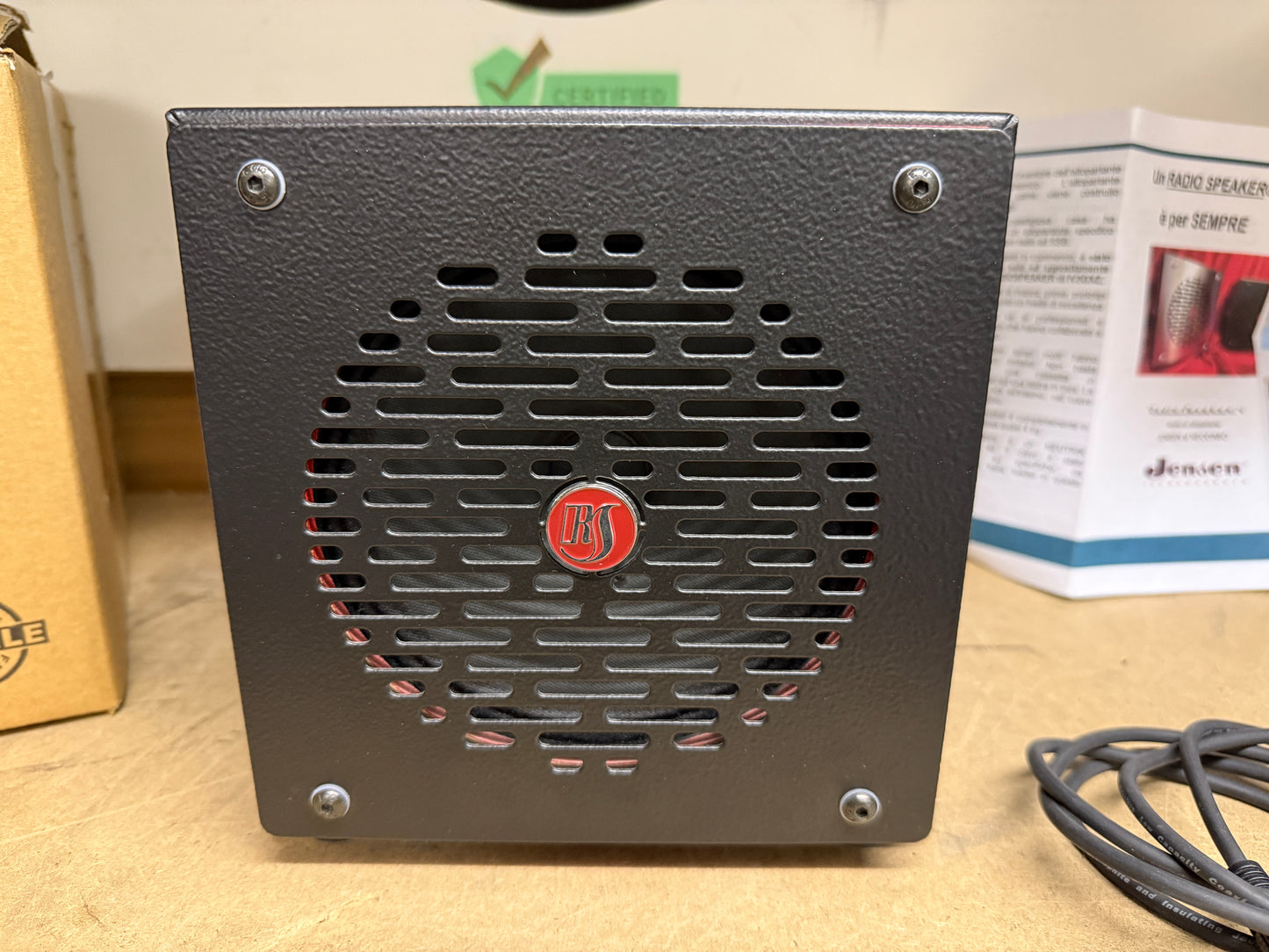 Speaker jensen edizione limitata full set