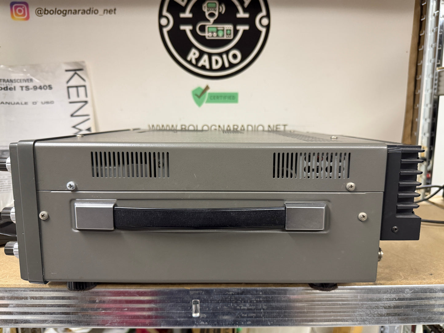 A1 Kenwood TS 940 sat 100 watt revisionato Garanzia 12 mesi