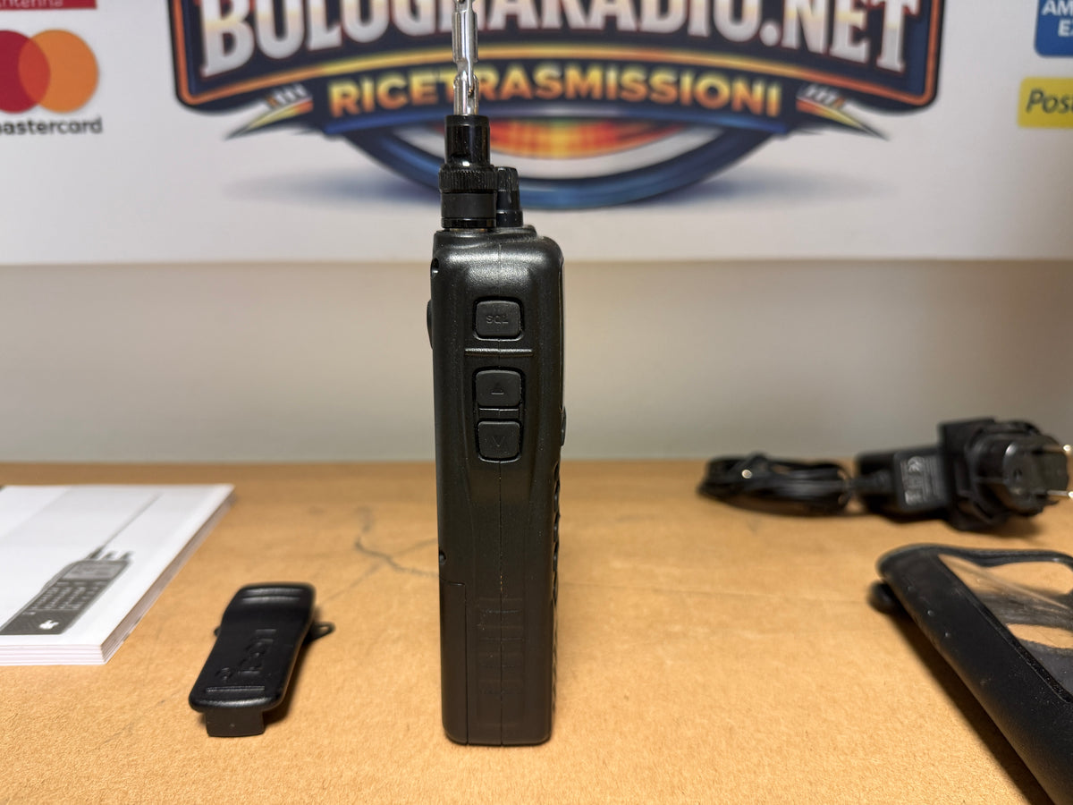 Icom ic r 20 + BC156 + custodia Full set Garanzia 12 Mesi