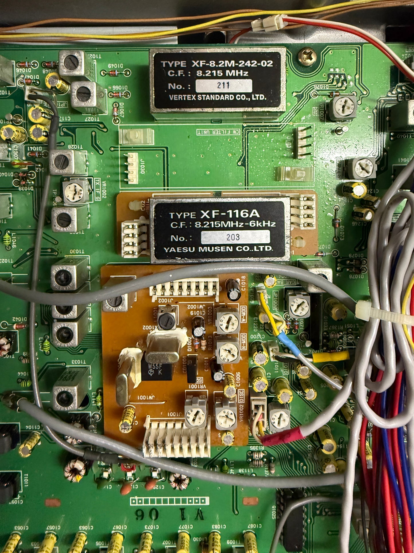 A-1 Yaesu FT 920 + FM + TCXO7 + filtro AM perfetta Garanzia 12 Mesi