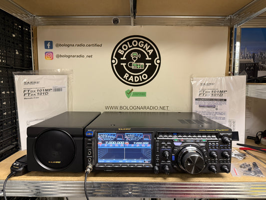 A1 - Yaesu FTDX 101 MP 200Watt NUOVO garanzia ufficiale 24 Mesi