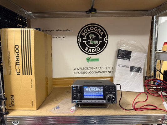 Icom ic r 8600 pari al nuovo Garanzia 12 mesi
