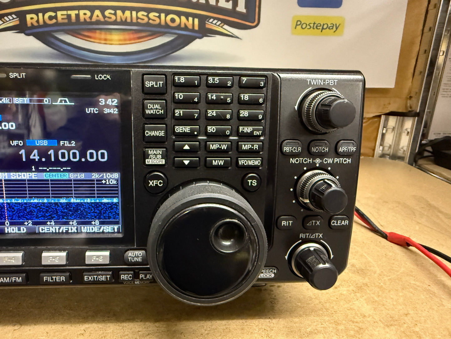 Icom ic 7600 pari al nuovo Garanzia 12 Mesi