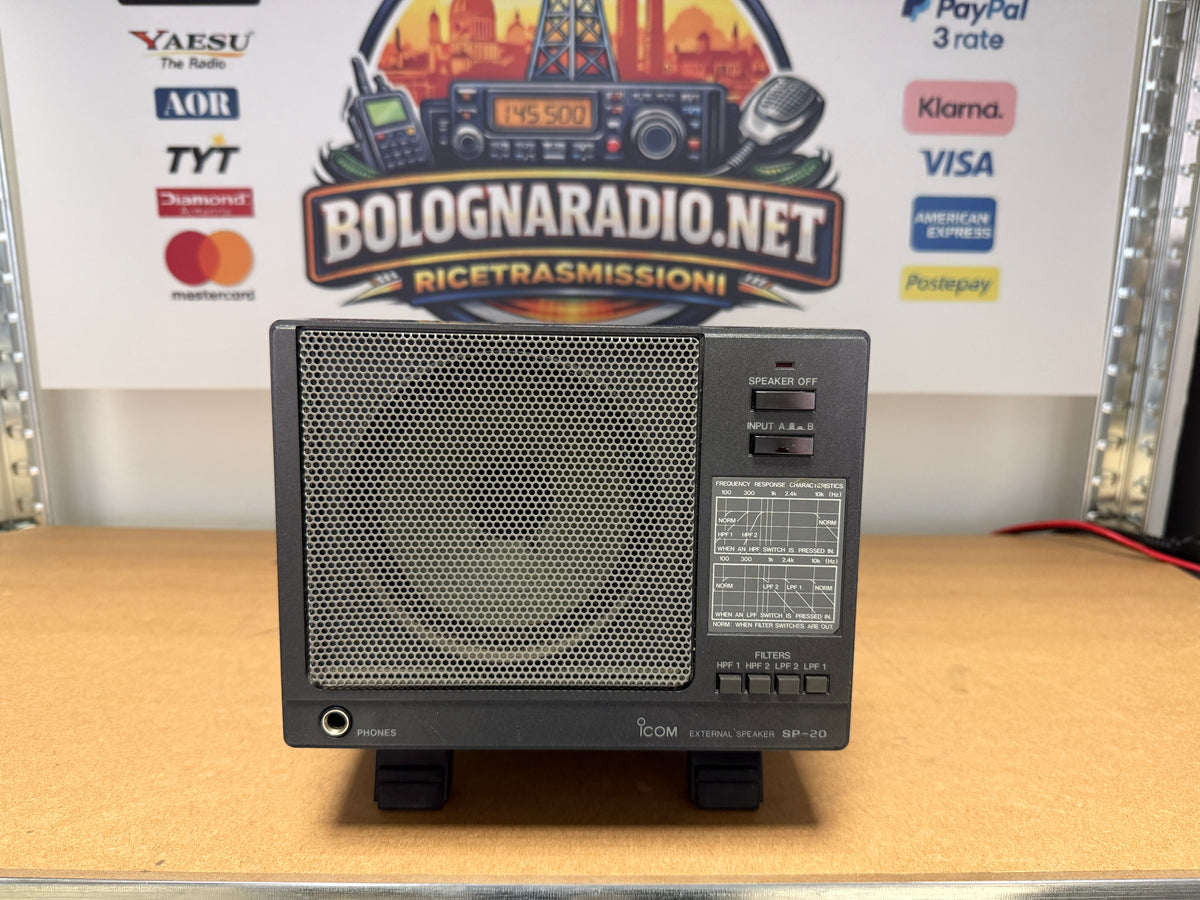Icom SP 20 perfetto speaker di linea