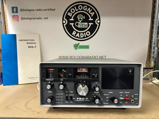 Yaesu frg 7 perfetto imballo originale