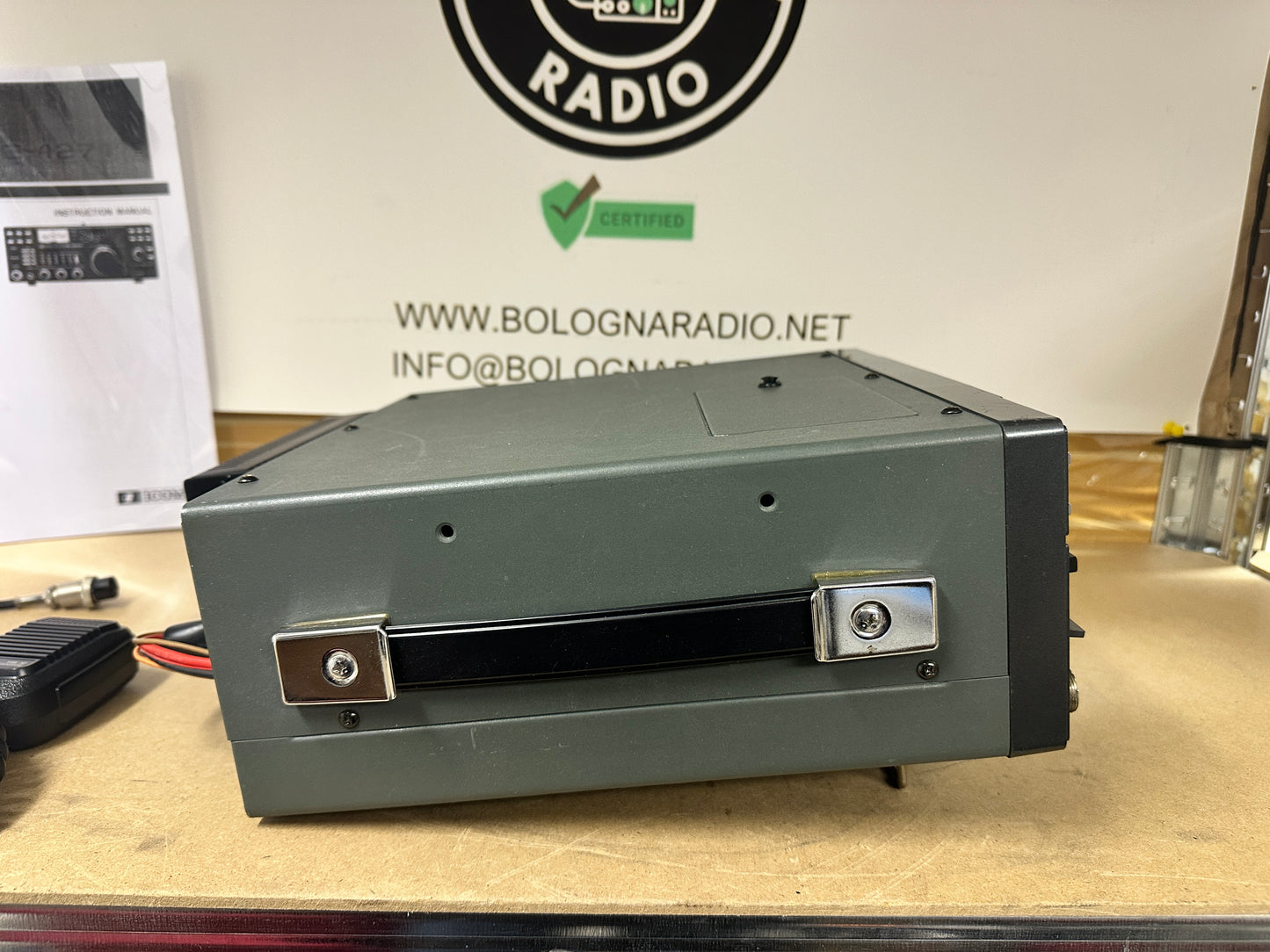 03 Icom ic 1271 + PS15 ricetrasmettitore 1200 MHz