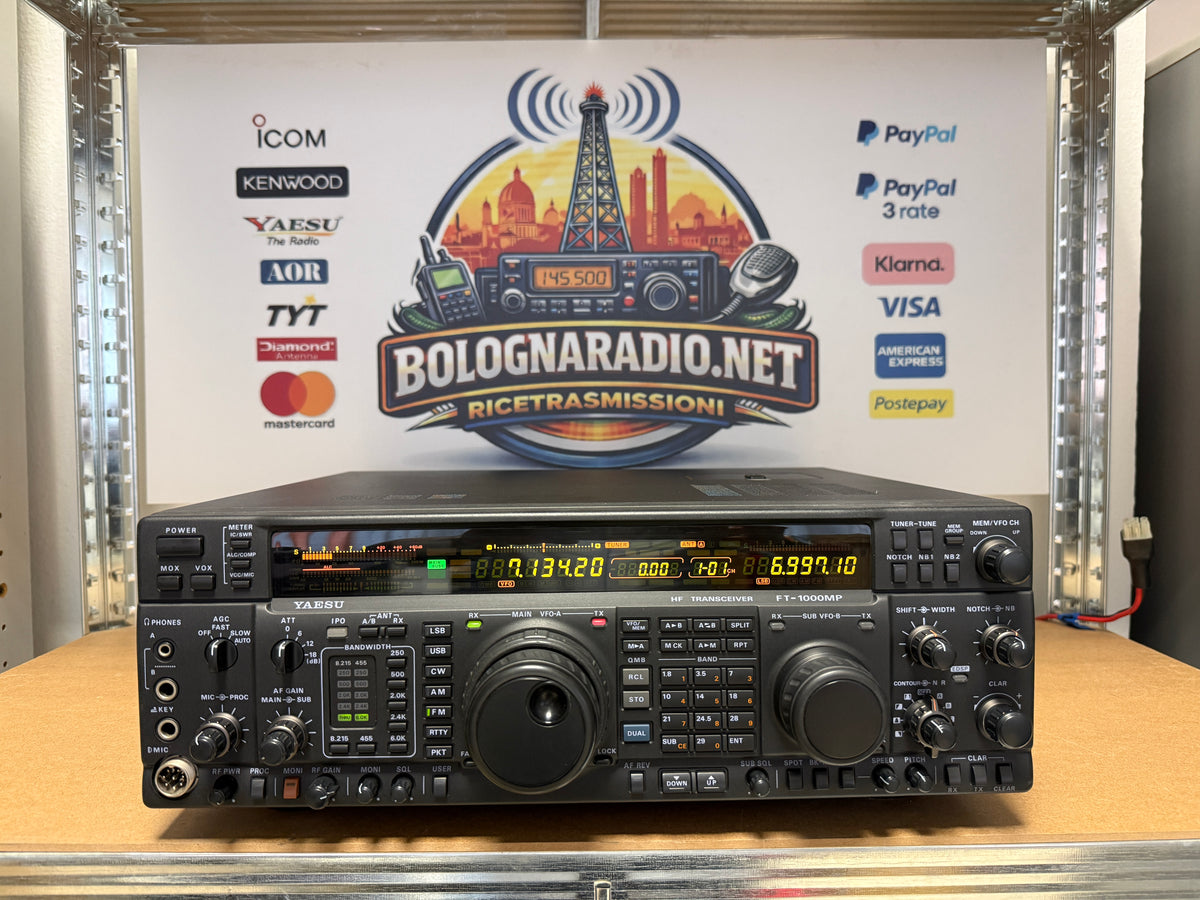 Yaesu FT 1000 MP collins perfetta Garanzia 12 Mesi