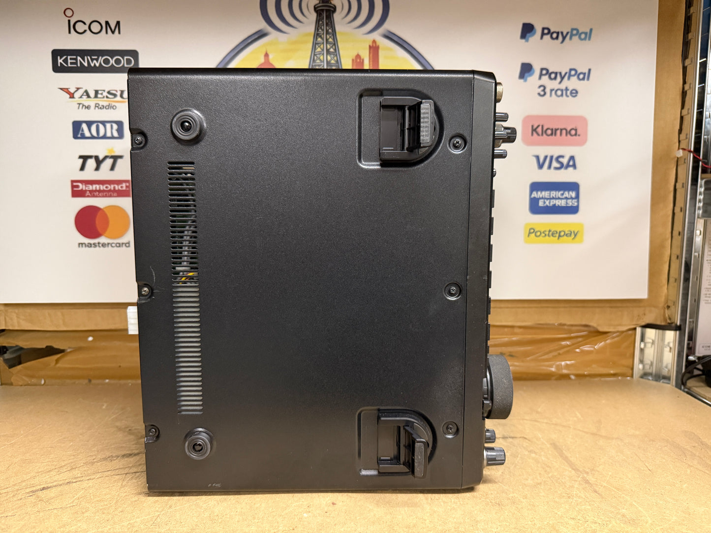 Icom ic 7600 pari al nuovo Garanzia 12 Mesi