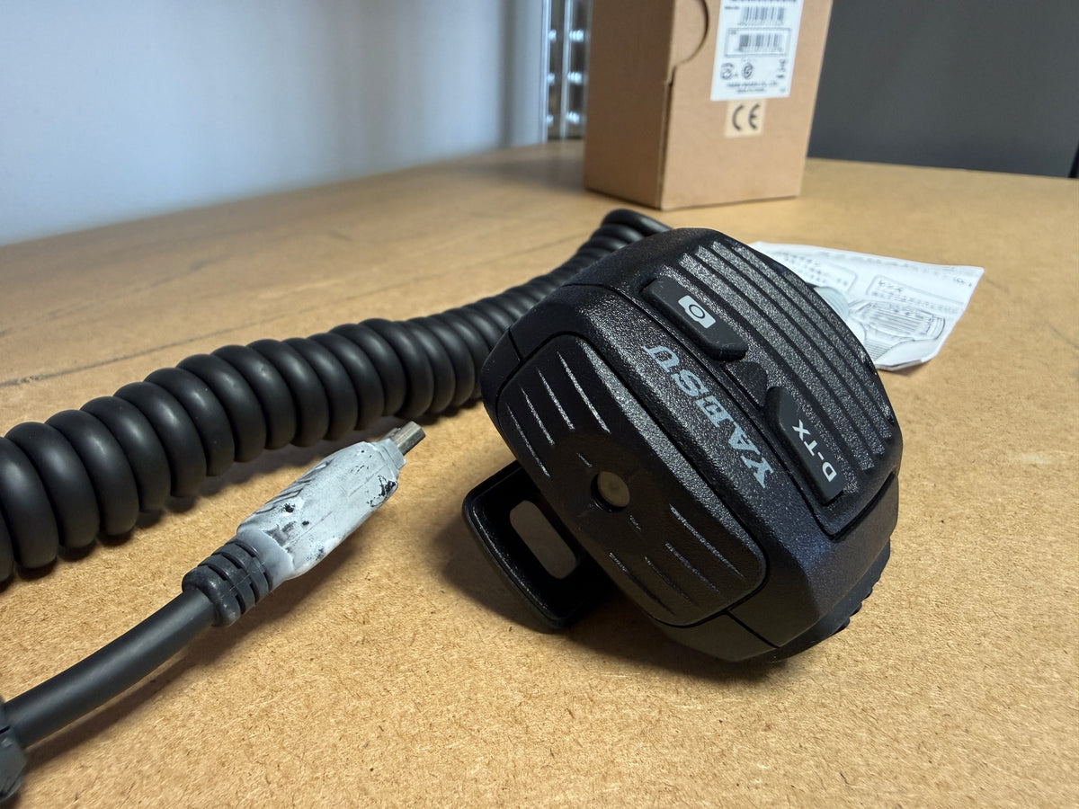Yaesu MH 85 A11U mike con telecamera