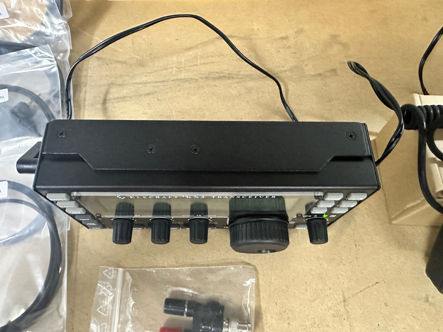 Elecraft KX3 + ATU + Roofing filter