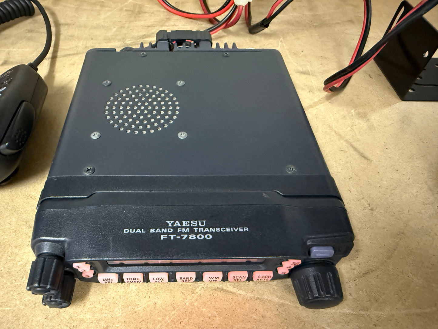 A1 - Yaesu FT 7800 dualband 50 watt + kit frontalino garanzia 12 mesi