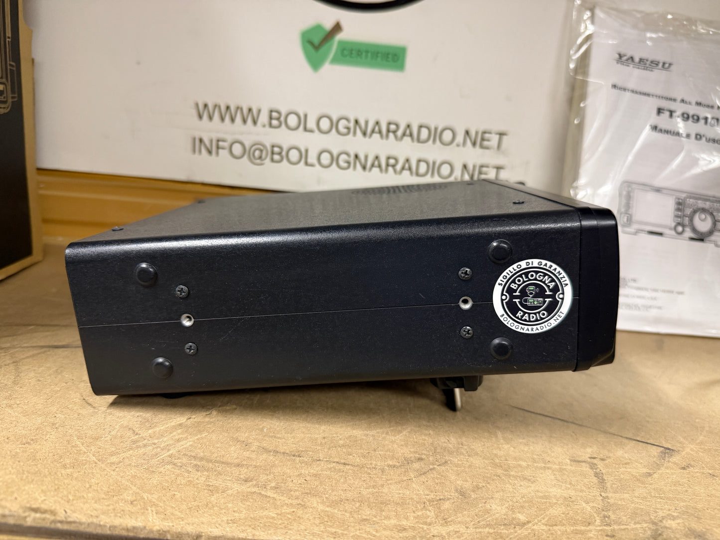 A1 Yaesu FT 991 A pari al nuovo Garanzia 12 Mesi