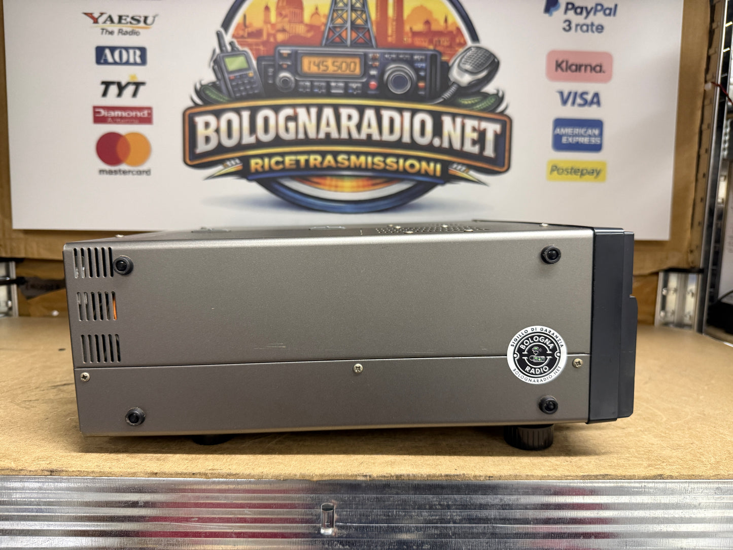 A-1 KENWOOD TS-850S AT + filtro ssb perfetto 100 watt imballo originale