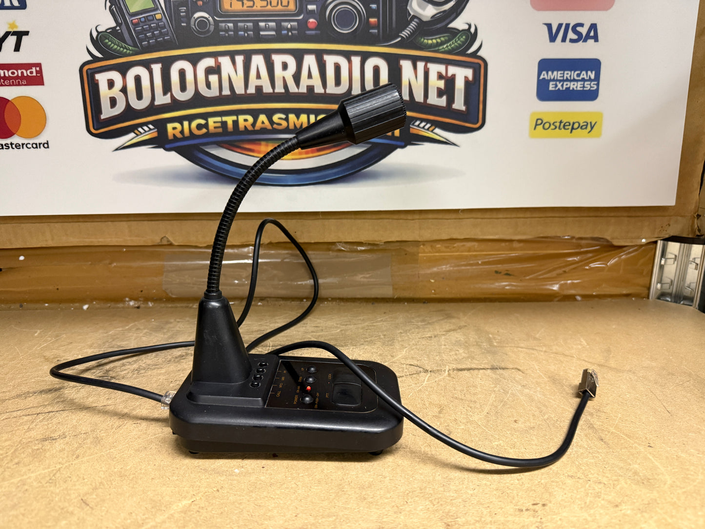 Microfono AV-508 HOXIN Icom Yaesu Kenwood