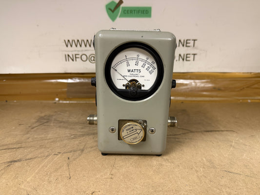 Bird 43 + 3 tappi HF 100 / 250 / 1000 Watt