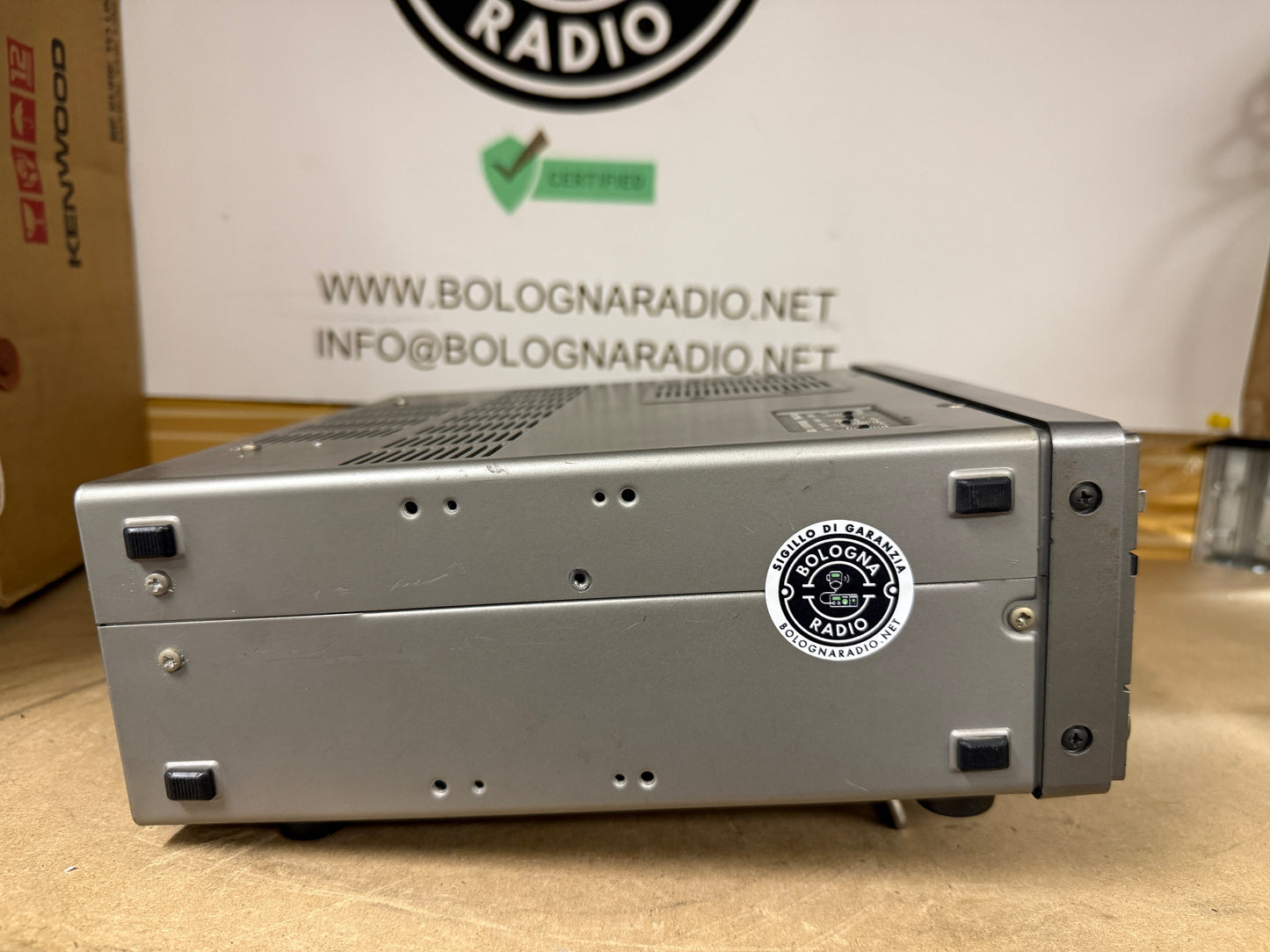 Kenwood TS 430s + scheda FM perfetto imballo originale garanzia 12 mesi