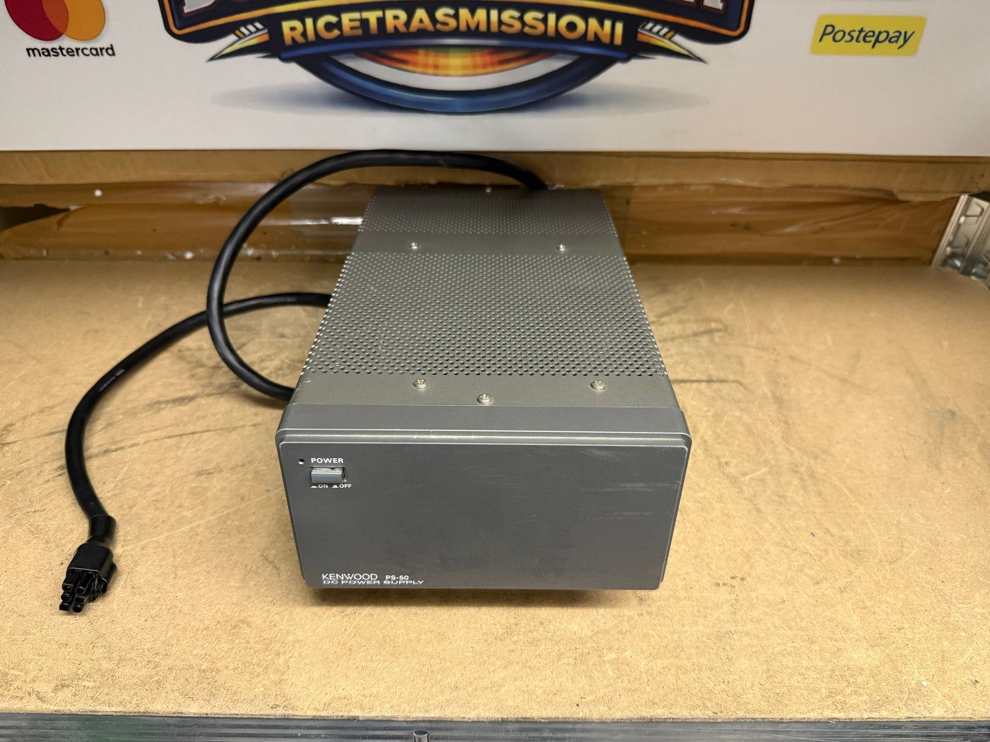 Kenwood PS 50 Alimentatore di linea 20 amp