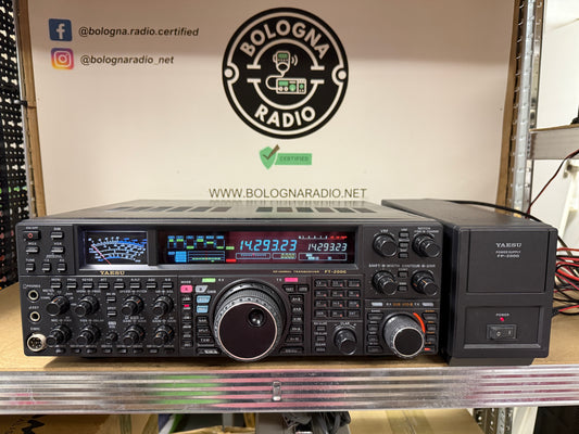 Yaesu FT 2000D 200 watt pari al nuovo