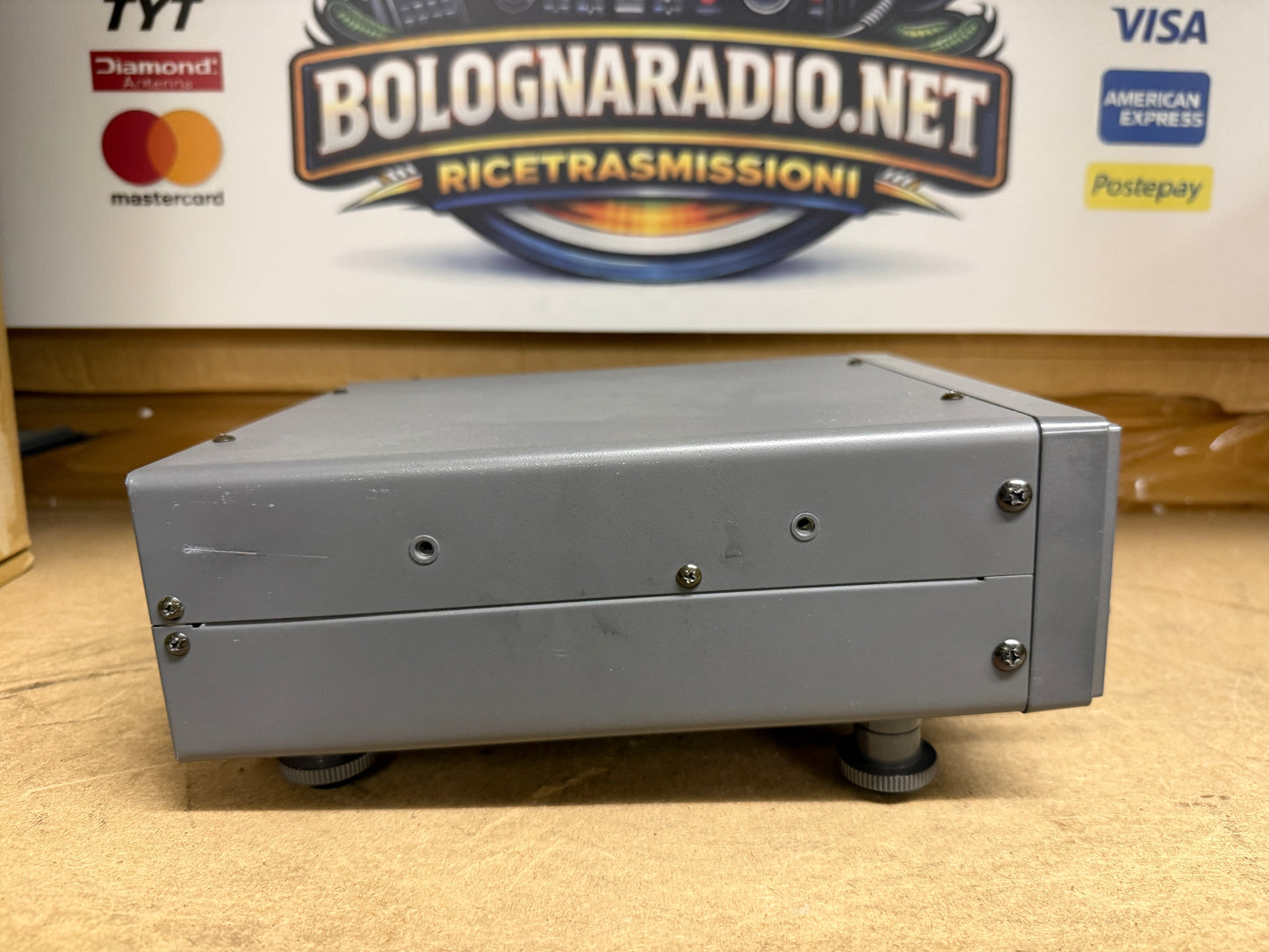 Ricevitore Aor AR 5000A pari al nuovo 0,01-3000 MHz AM / FM / WFM / SSB / CW