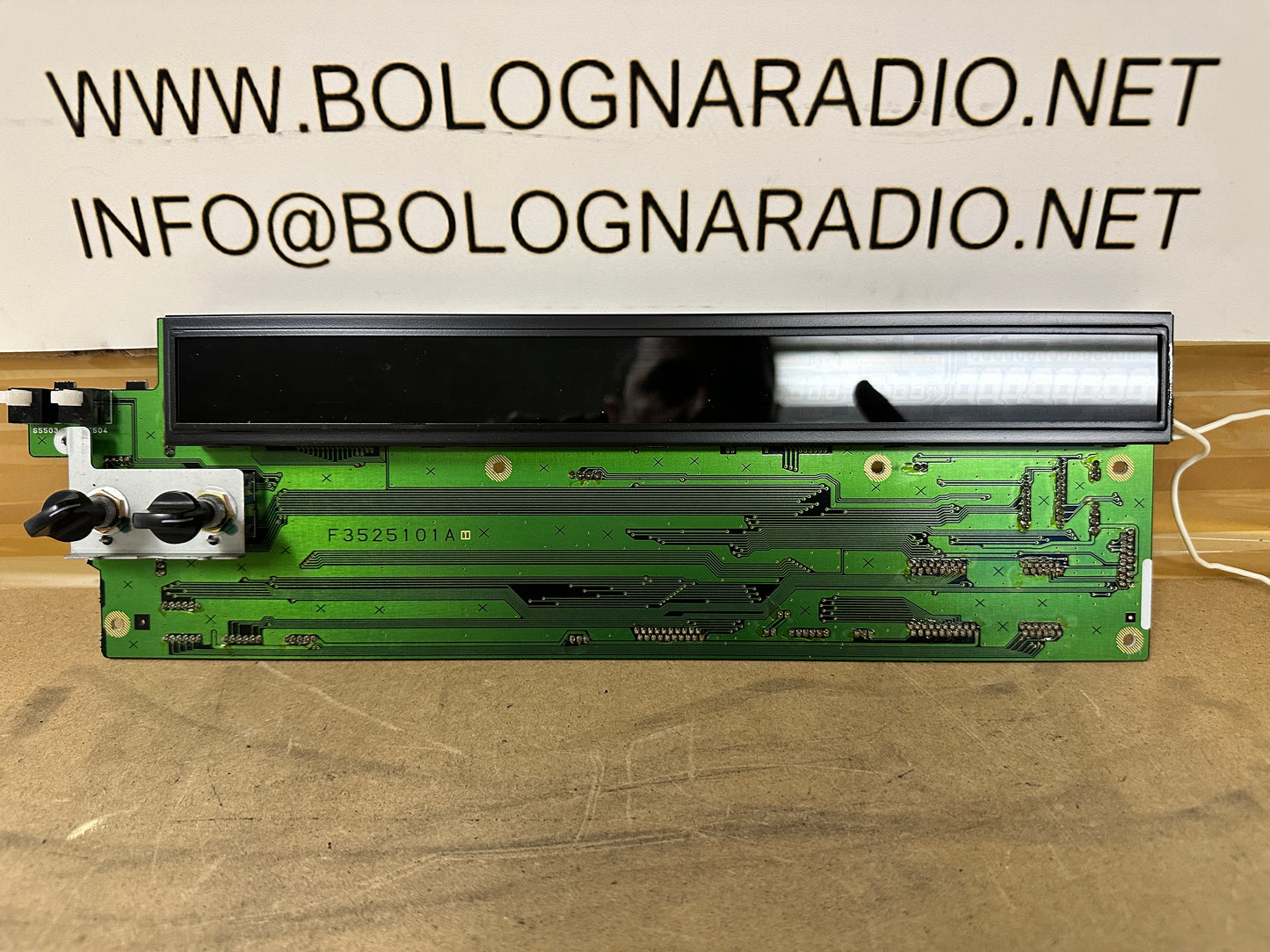 Yaesu ft 1000 display