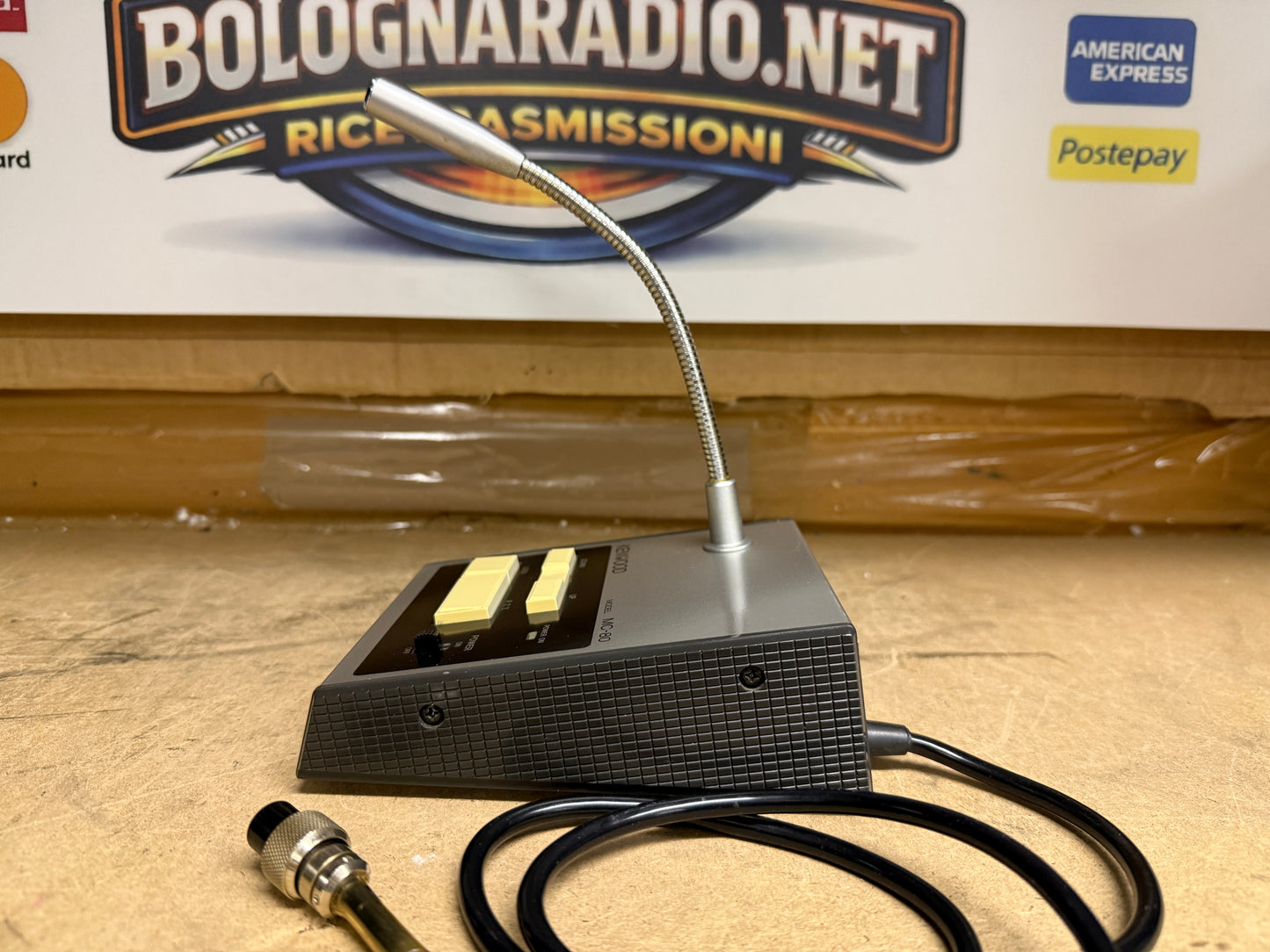 Kenwood mc 80 perfetto