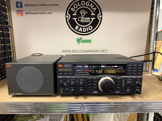 Jrc 545 dsp + RX 0-1Ghz CHE-199 + SP NVA88 pari al nuovo