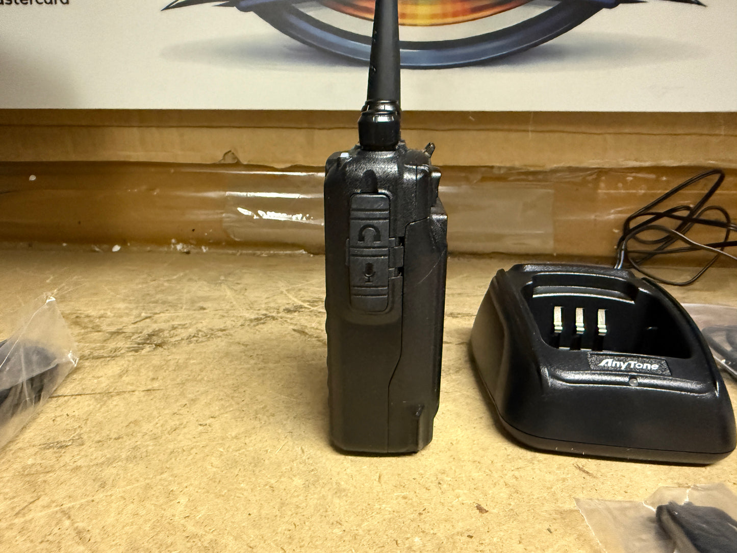 ANYTONE AT-D878UVII PLUS - Ricetrasmettitore Portatile VHF/UHF con APRS e Bluetooth pari al nuovo