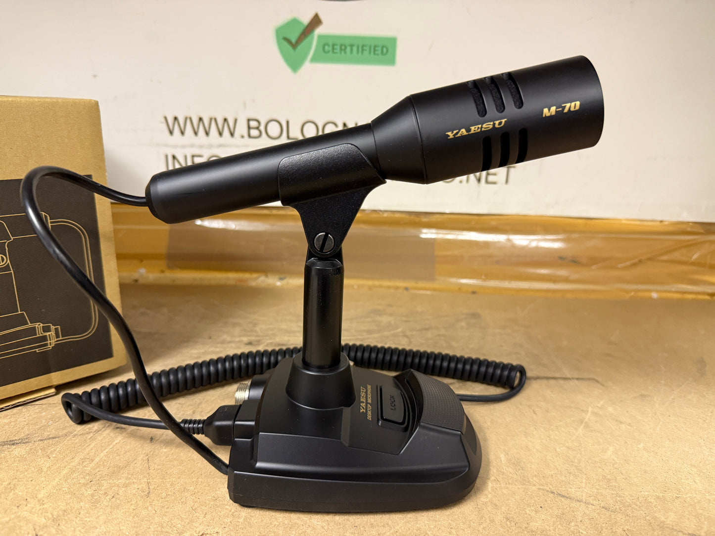 Yaesu M70 pari al nuovo full set