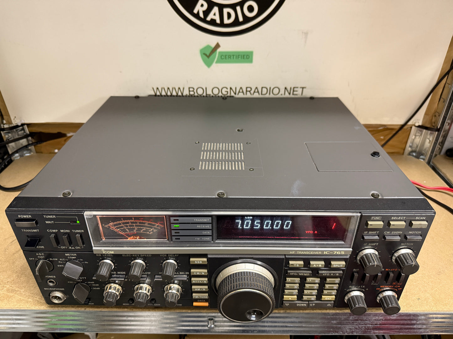 A-1 Icom ic 765 pari al nuovo imballo originale Garanzia 12 mesi