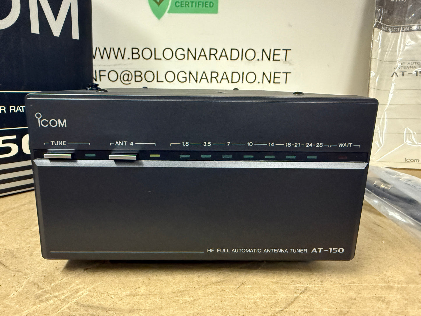 Icom AT 150 accordatore automatico d'antenna
