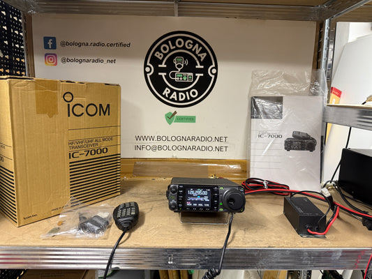 Icom IC 7000 pari al nuovo imballo garanzia 12 mesi