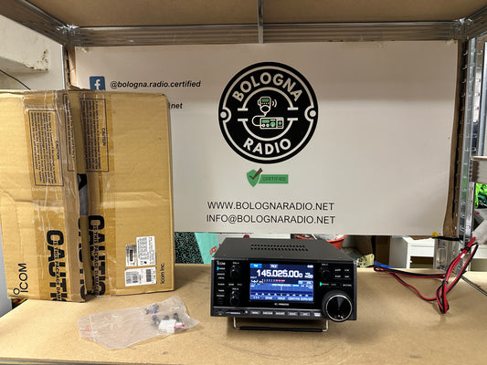Ricevitore scanner Icom IC-R 8600 pari al nuovo