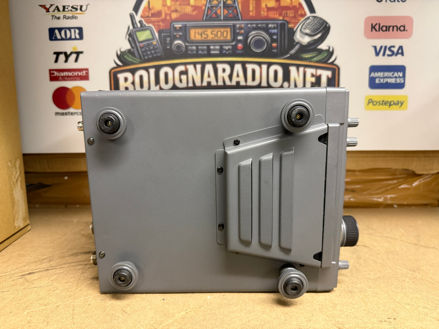 Ricevitore Aor AR 5000A pari al nuovo 0,01-3000 MHz AM / FM / WFM / SSB / CW